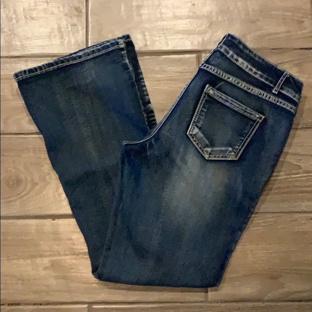 Acid Wash Vintage Jeans